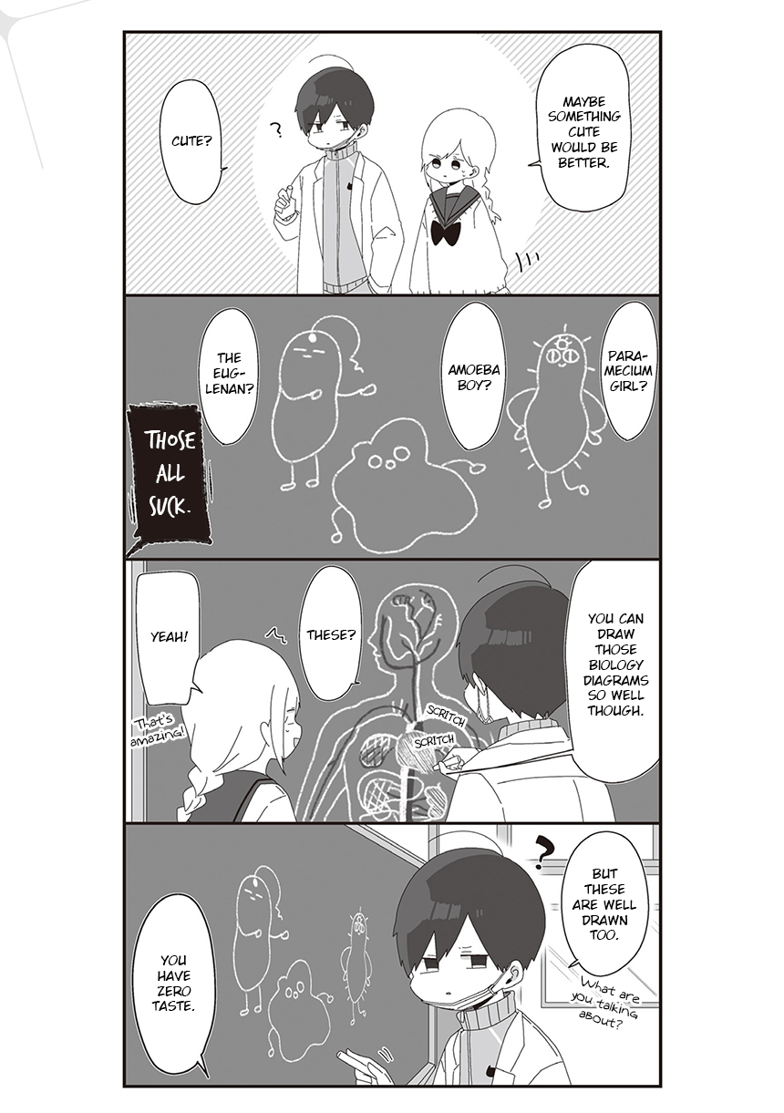 Homura-sensei Is Probably Unpopular Chapter 39 3